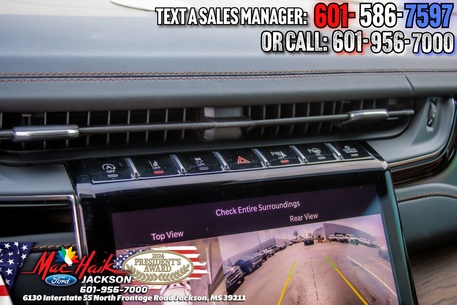 Used 2023 Jeep Grand Cherokee Summit w/ Adv Protech Group IV RWD image 22