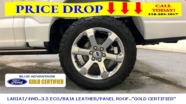 Certified 2023 Ford F150 Lariat w/ Equipment Group 502A High image 23