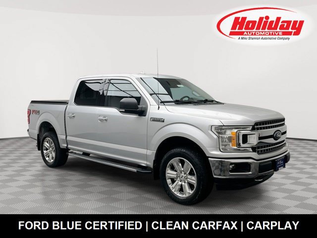 Certified 2018 Ford F150 XLT w/ Equipment Group 302A Luxury