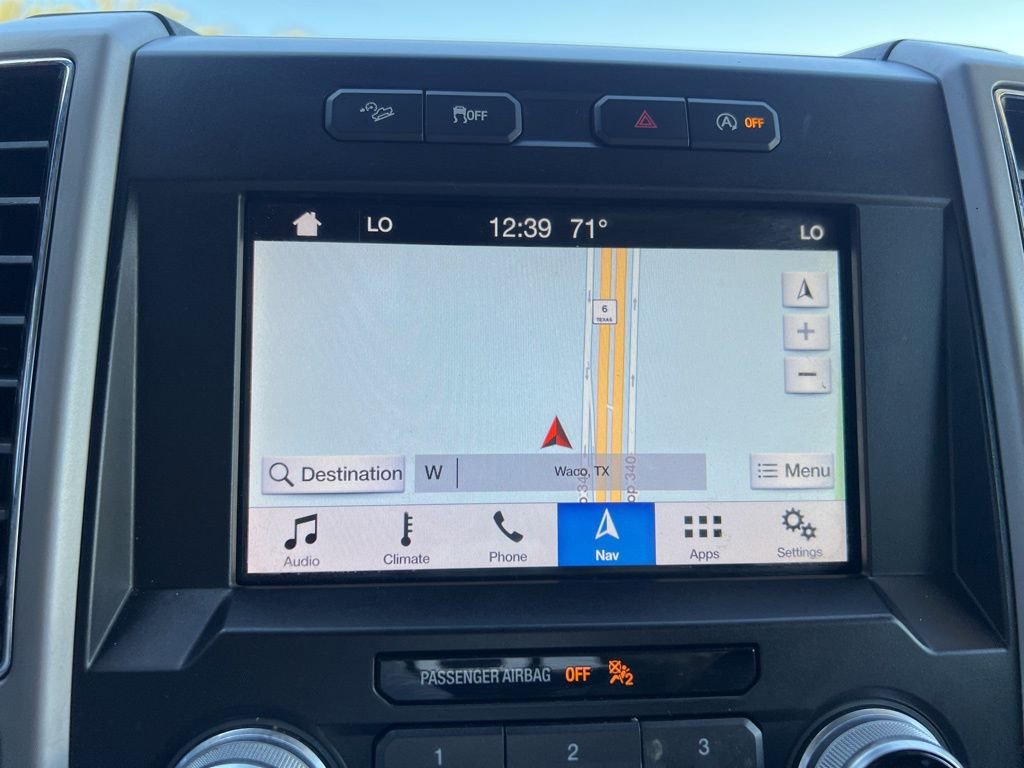 Certified 2019 Ford F150 Lariat w/ Equipment Group 502A Luxury image 30