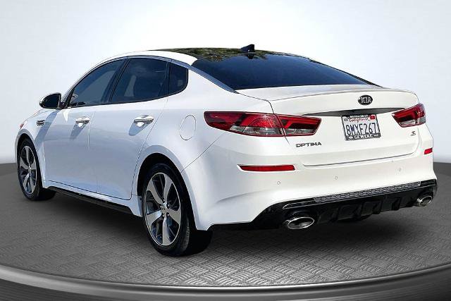 Used 2020 Kia Optima S w/ S Panoramic Sunroof Package FWD image 13