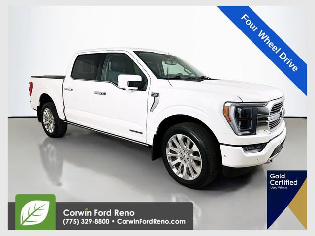 Certified 2023 Ford F150 Limited image 8