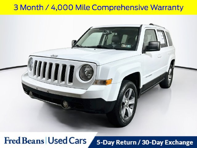 Used 2017 Jeep Patriot High Altitude AWD/4WD image 4