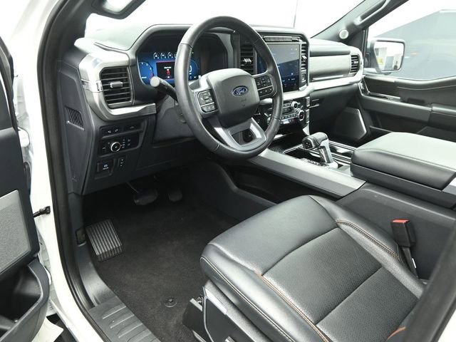 Certified 2024 Ford F150 Lariat w/ Equipment Group 502A High AWD/4WD image 9