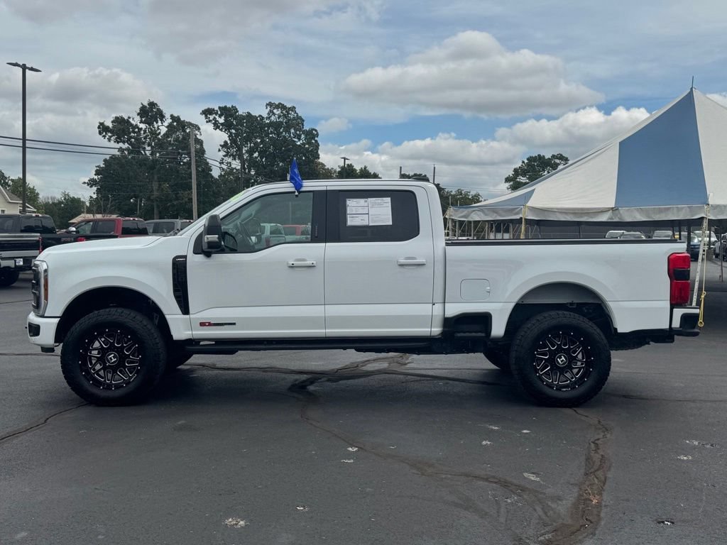 Certified 2024 Ford F250 Lariat w/ Lariat Ultimate Package AWD/4WD image 29