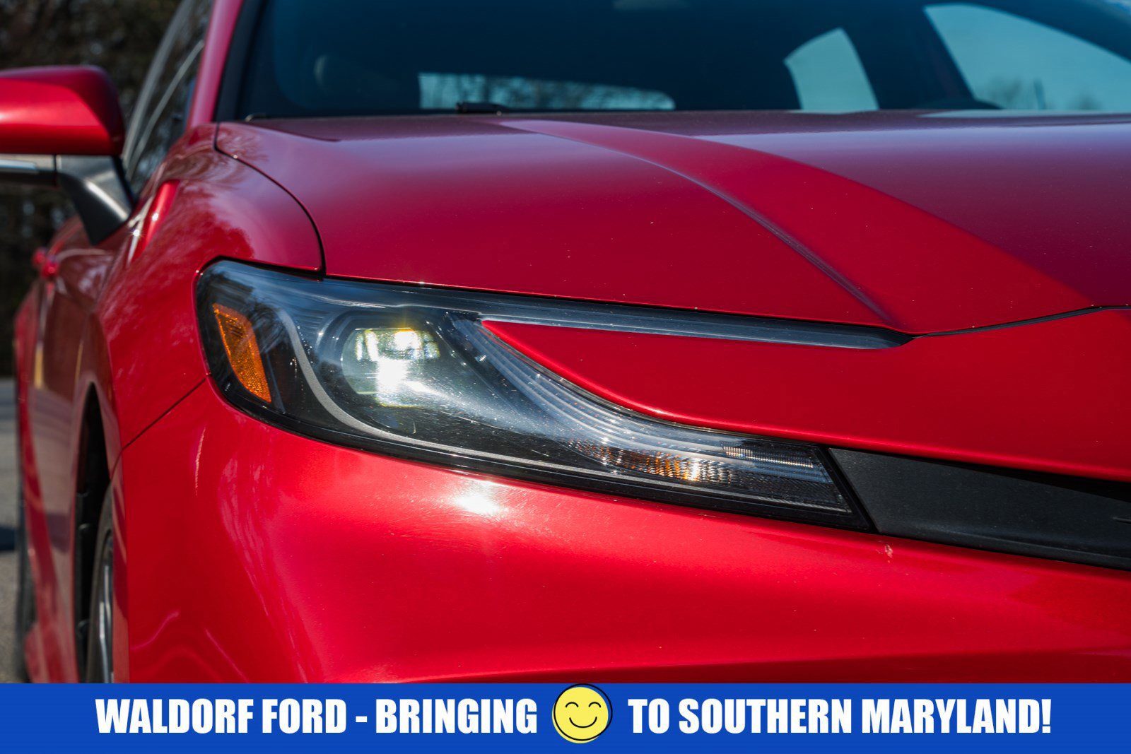 Used 2025 Toyota Camry SE image 12