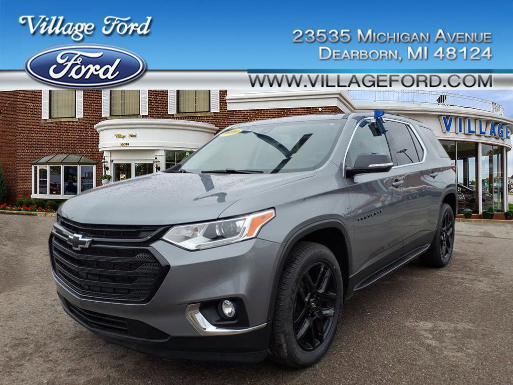 Used 2020 Chevrolet Traverse LT w/ LPO, Blackout Package image 5