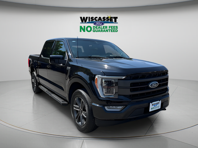 Certified 2023 Ford F150 Lariat w/ Equipment Group 502A High AWD/4WD image 29
