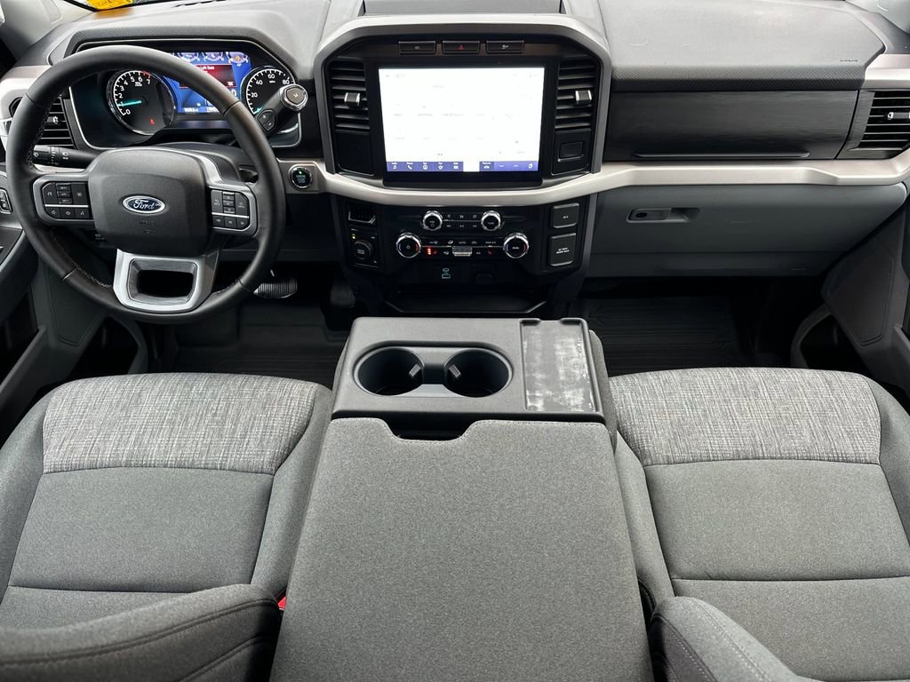 Certified 2023 Ford F150 XLT w/ Equipment Group 302A High image 12