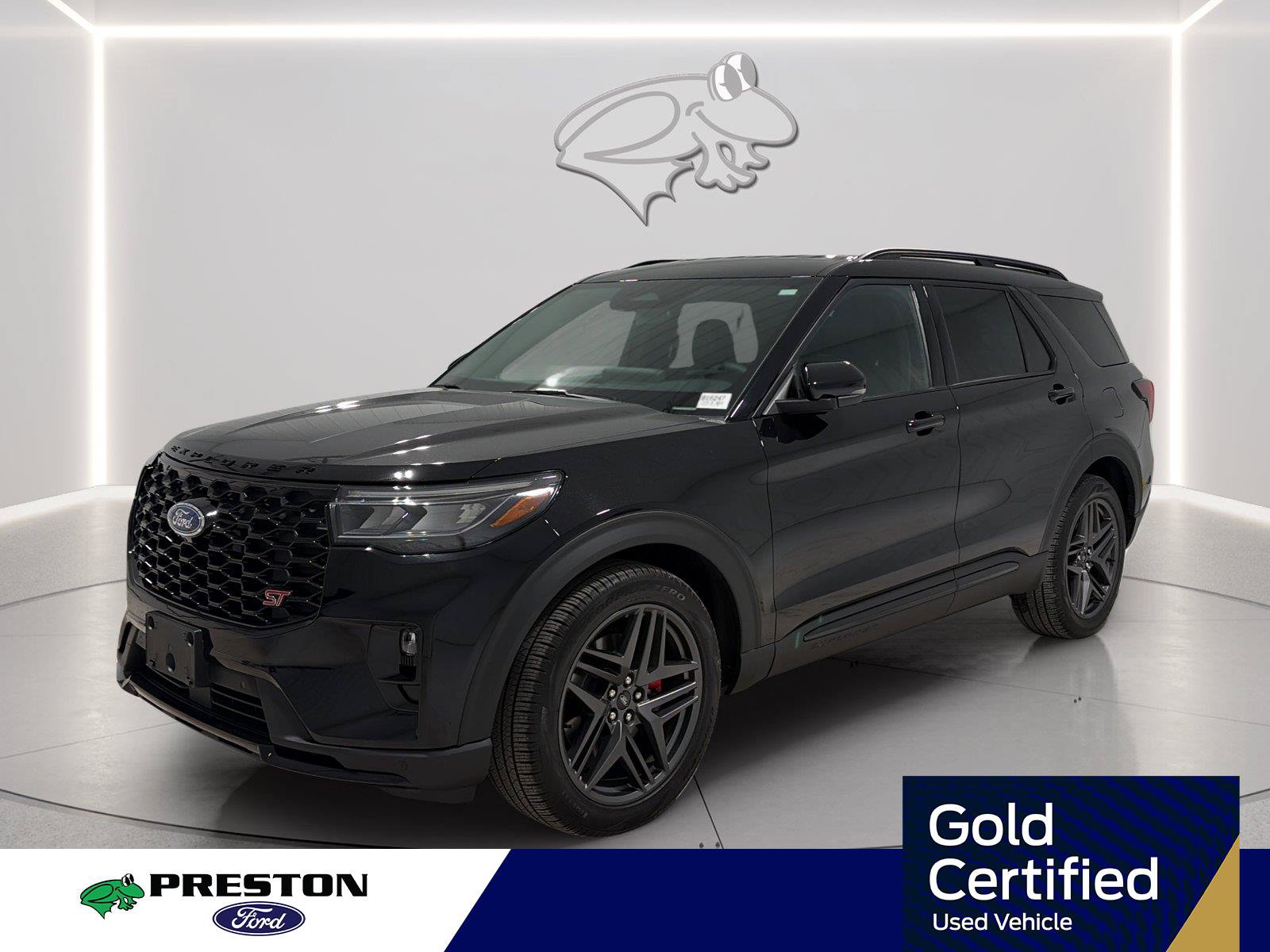 Certified 2025 Ford Explorer ST