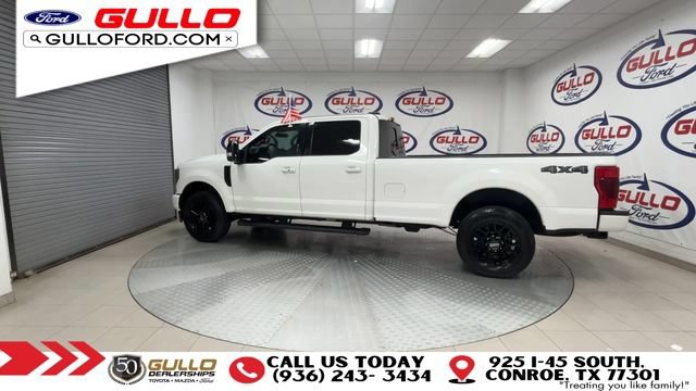 Certified 2022 Ford F250 Lariat w/ Black Appearance Package AWD/4WD image 7