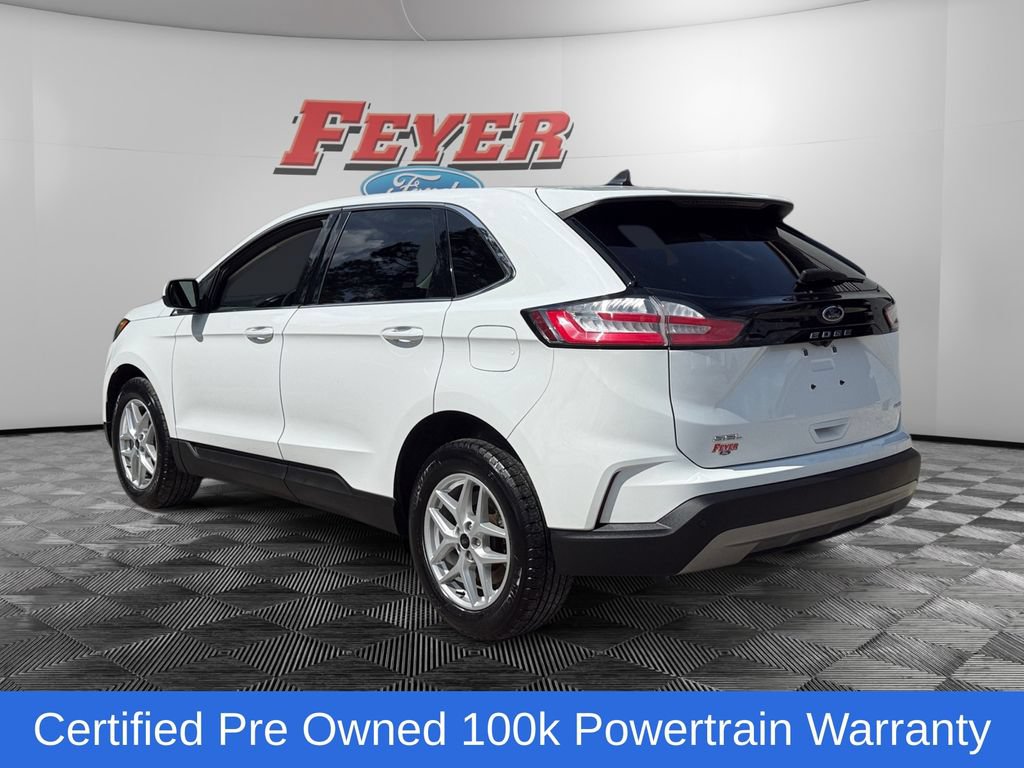 Certified 2023 Ford Edge SEL w/ Convenience Package AWD/4WD image 3