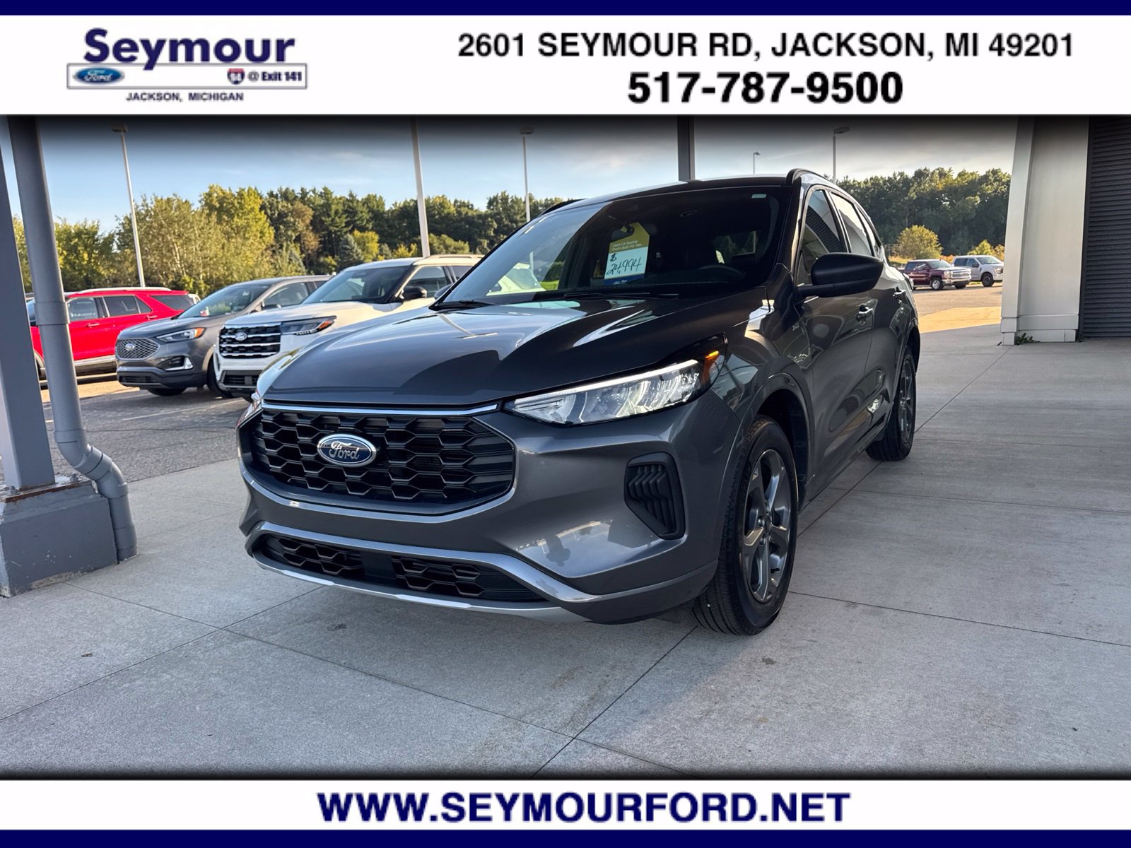 Certified 2024 Ford Escape ST-Line w/ Tech Pack #1
