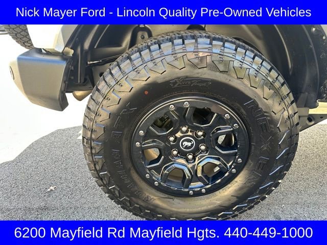 Certified 2022 Ford Bronco Wildtrak image 47