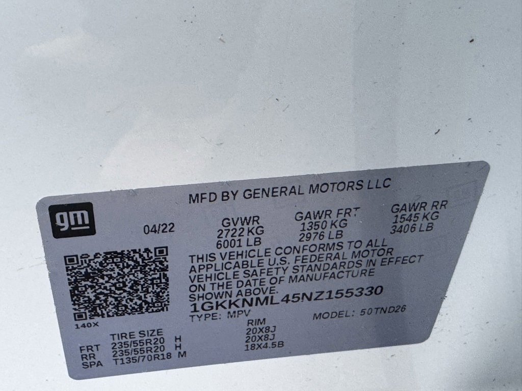 Used 2022 GMC Acadia SLT w/ Elevation Edition image 46