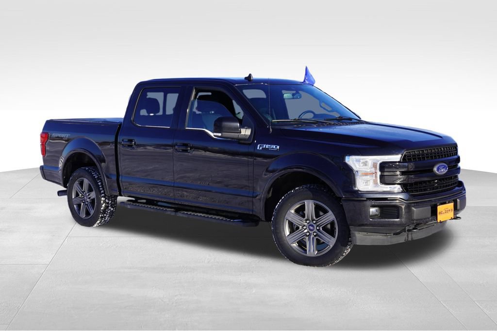 Certified 2020 Ford F150 Lariat w/ Equipment Group 502A Luxury image 11