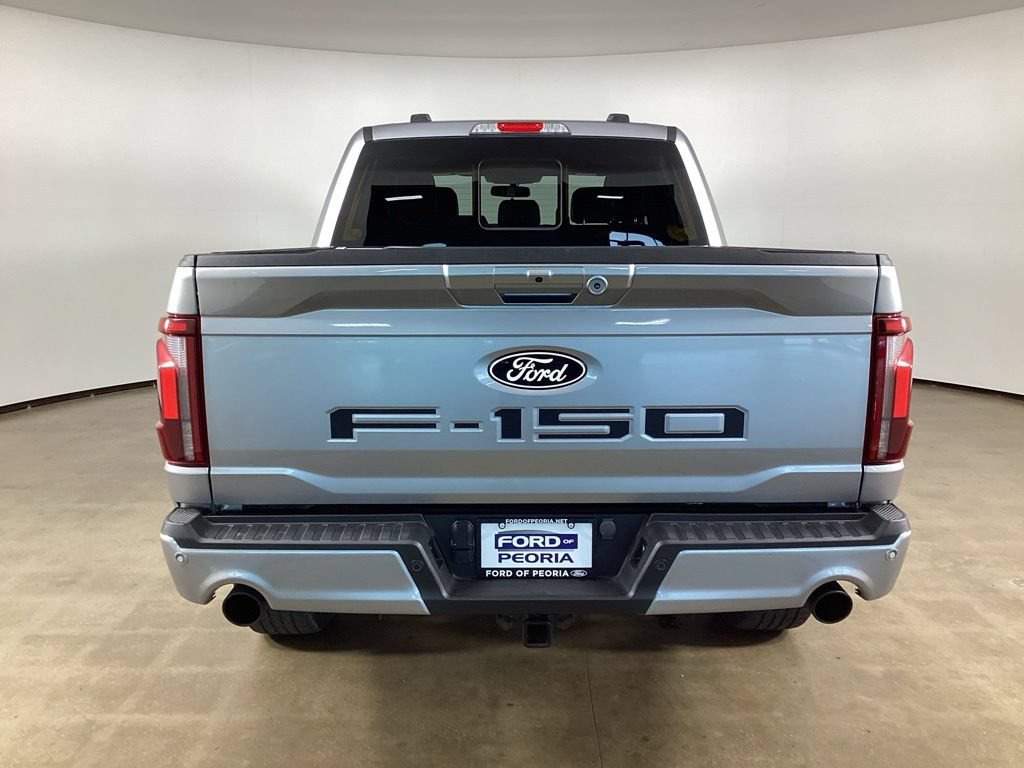 Certified 2024 Ford F150 Lariat w/ Equipment Group 502A High AWD/4WD image 10