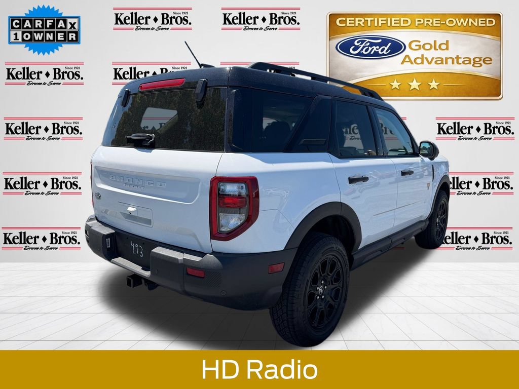 Certified 2025 Ford Bronco Sport Badlands w/ Badlands Tech Package AWD/4WD image 8