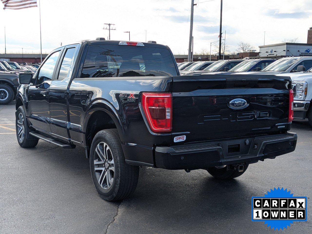 Certified 2023 Ford F150 XL w/ STX Appearance Package AWD/4WD image 6