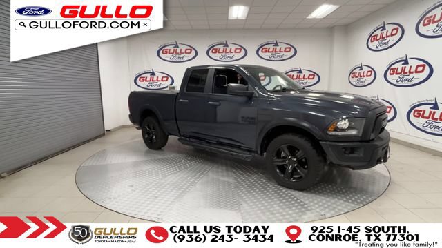 Used 2021 RAM 1500 Warlock w/ Electronics Group AWD/4WD image 2