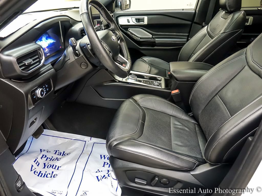 Certified 2023 Ford Explorer ST w/ Equipment Group 401A image 10