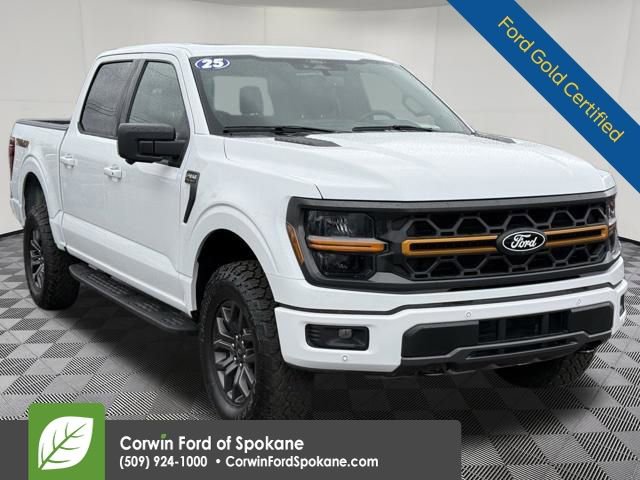 Certified 2025 Ford F150 Tremor AWD/4WD image 1