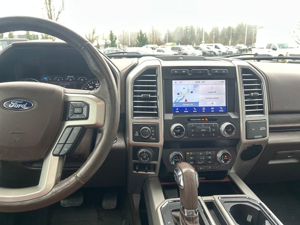 Certified 2020 Ford F150 King Ranch w/ Equipment Group 601A Luxury image 23