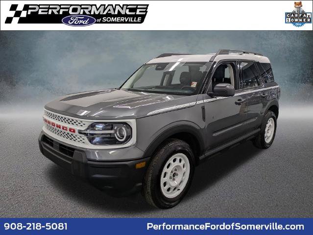 Certified 2025 Ford Bronco Sport Heritage