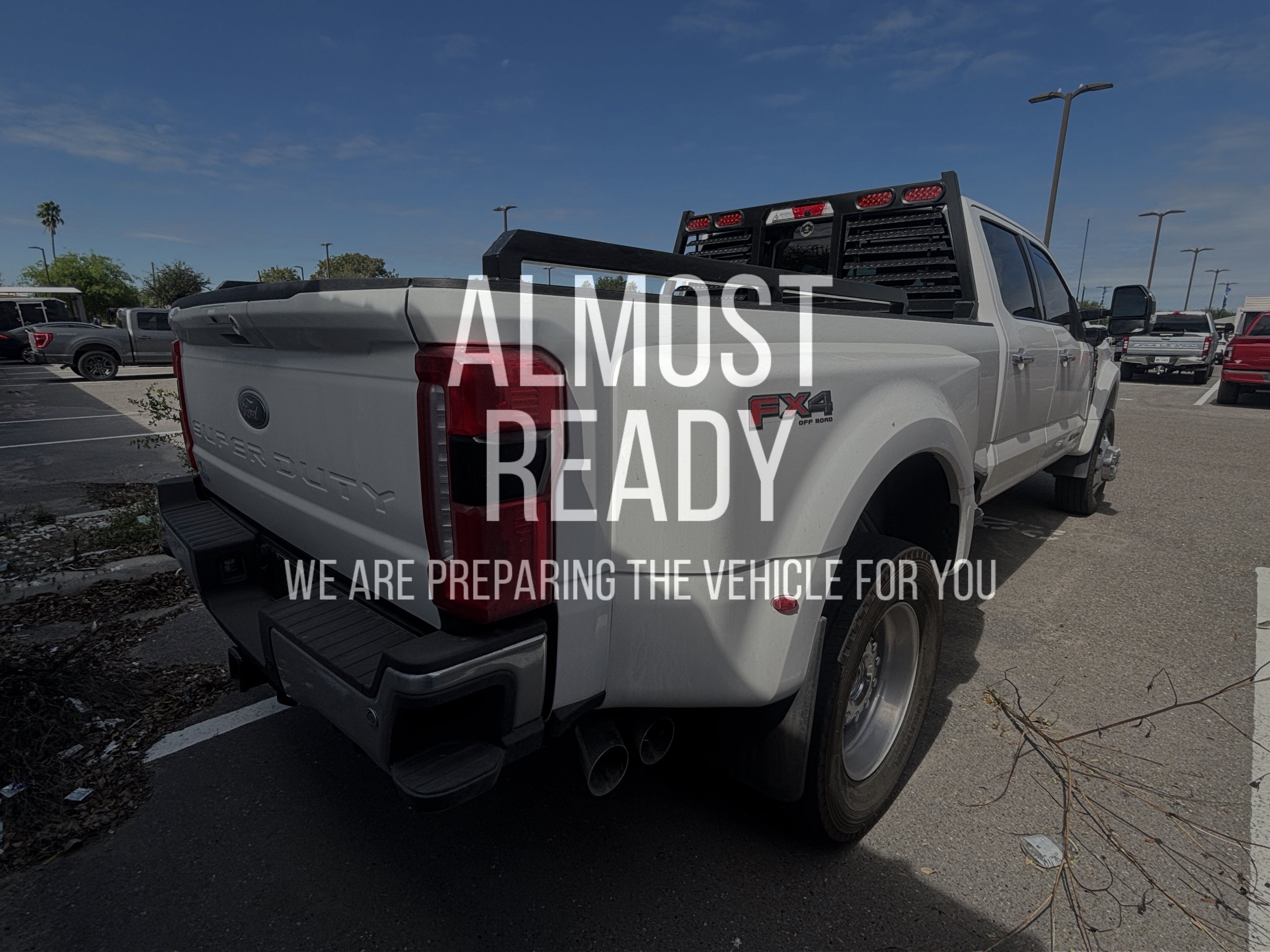 Certified 2026 Ford F450 Lariat w/ Lariat Ultimate Package AWD/4WD image 4