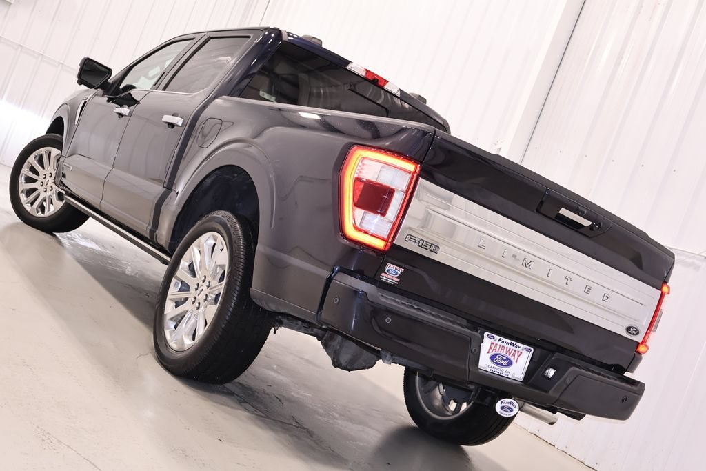 Certified 2021 Ford F150 Limited AWD/4WD image 42