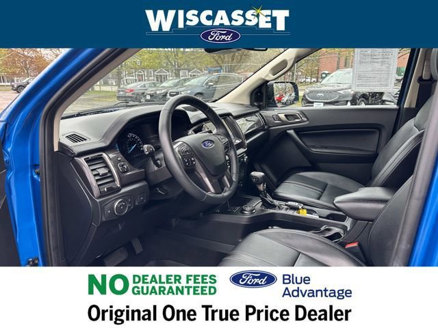 Certified 2022 Ford Ranger Lariat w/ Equipment Group 501A High image 3