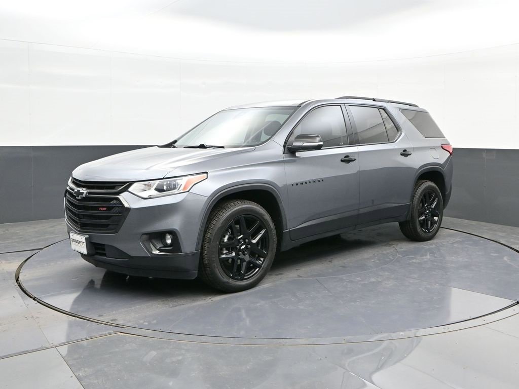 Used 2021 Chevrolet Traverse RS