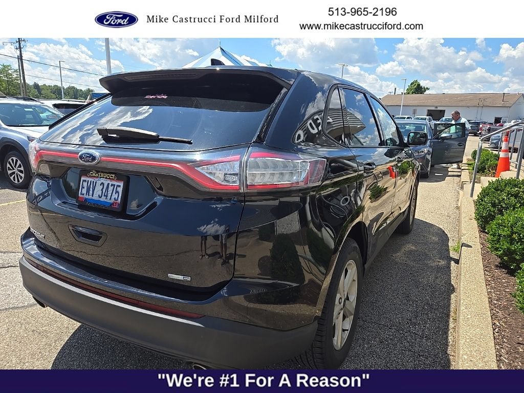 Certified 2018 Ford Edge SE AWD/4WD image 5
