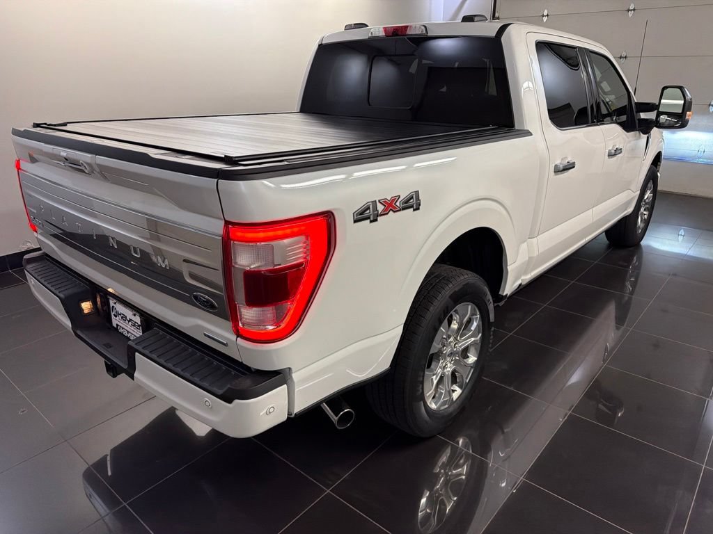Certified 2022 Ford F150 Platinum w/ Equipment Group 701A High AWD/4WD image 6