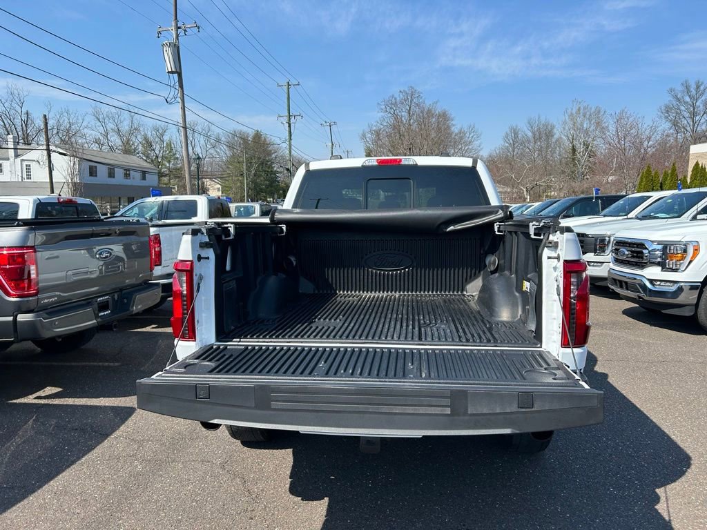 Certified 2024 Ford F150 XLT w/ Equipment Group 302A MID image 10