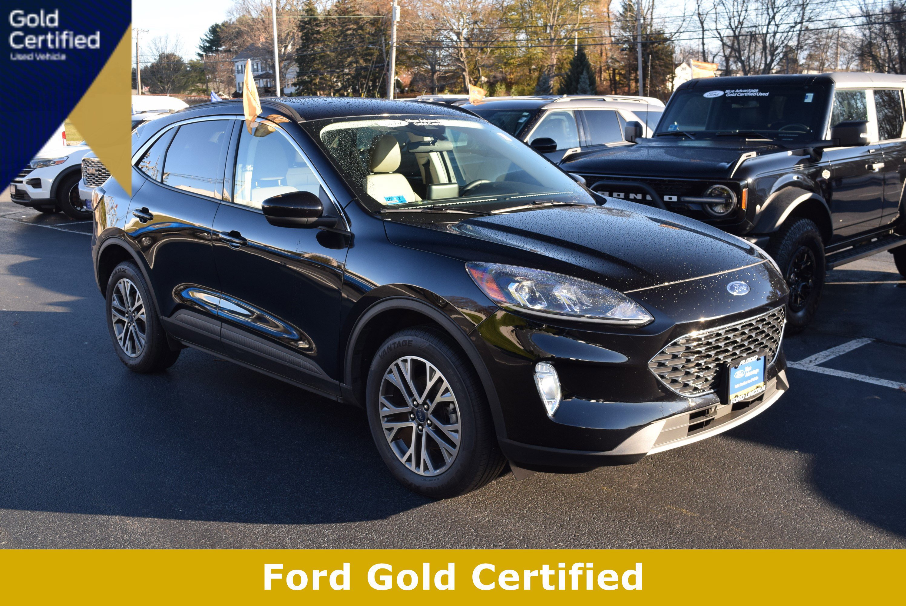 Certified 2022 Ford Escape SEL