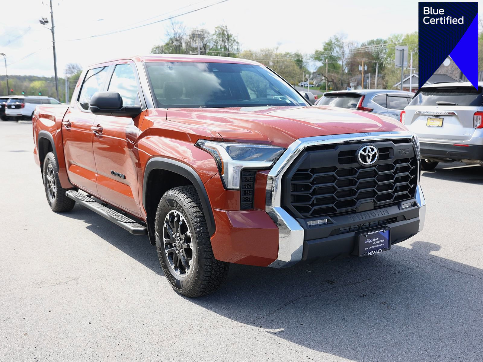 Used 2025 Toyota Tundra SR5 w/ TRD Off-Road Package AWD/4WD image 1