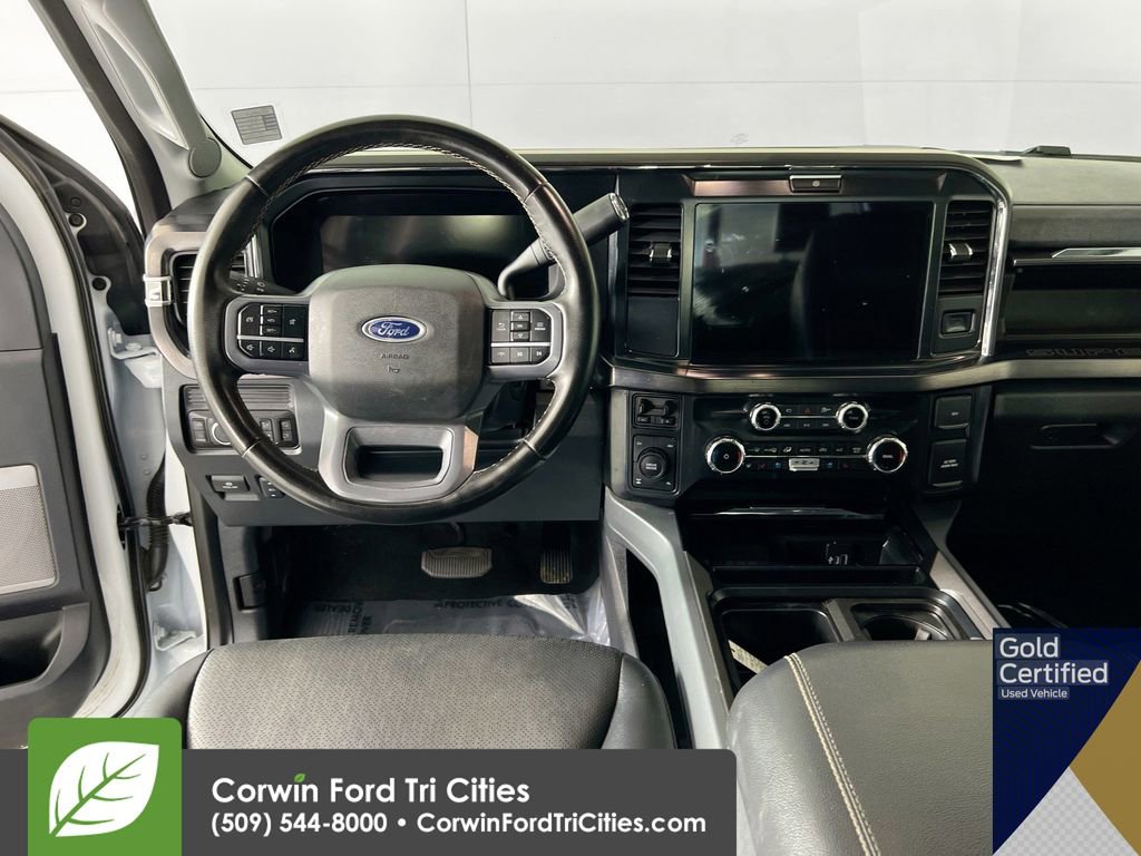 Certified 2026 Ford F350 Lariat w/ Black Appearance Package AWD/4WD image 27