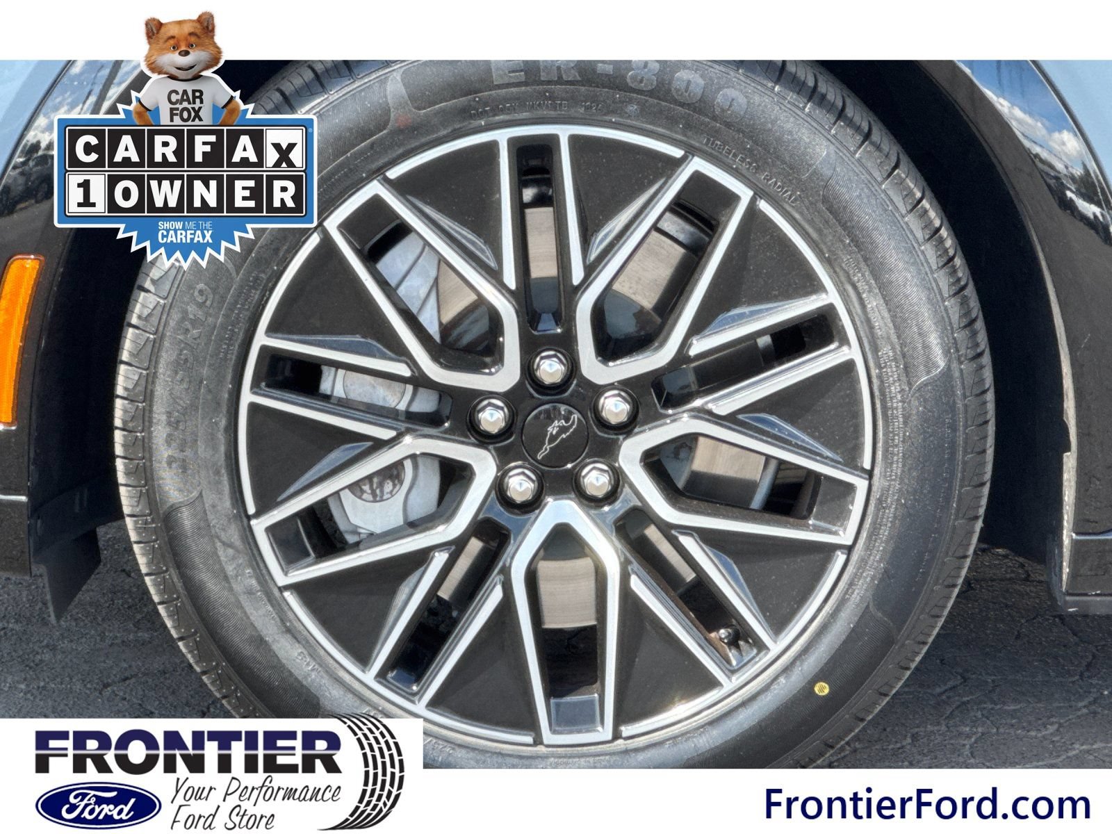 Certified 2024 Ford Mustang Mach-E Premium RWD image 26