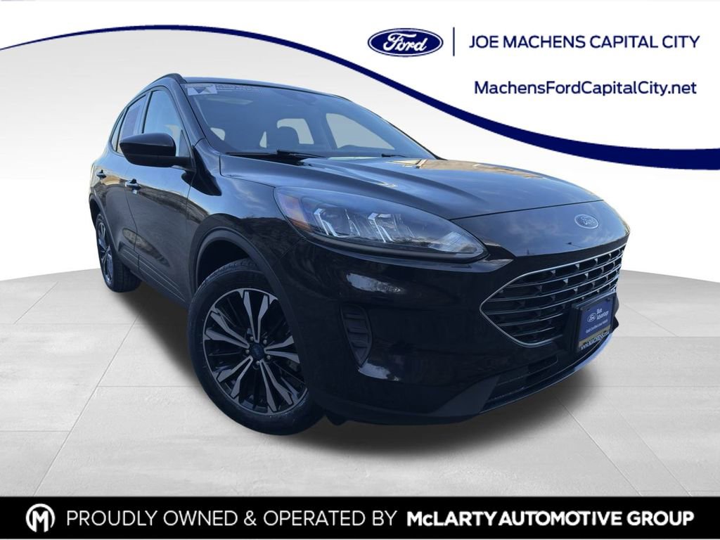 Certified 2022 Ford Escape SE w/ SE Sport Appearance Package
