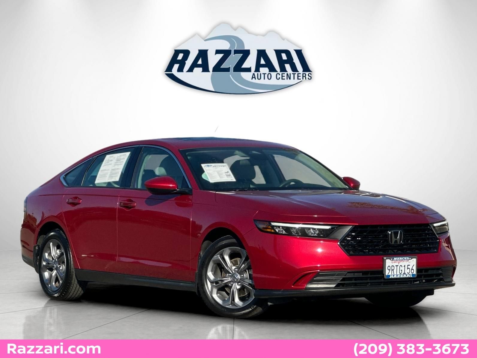 Used 2024 Honda Accord EX image 1