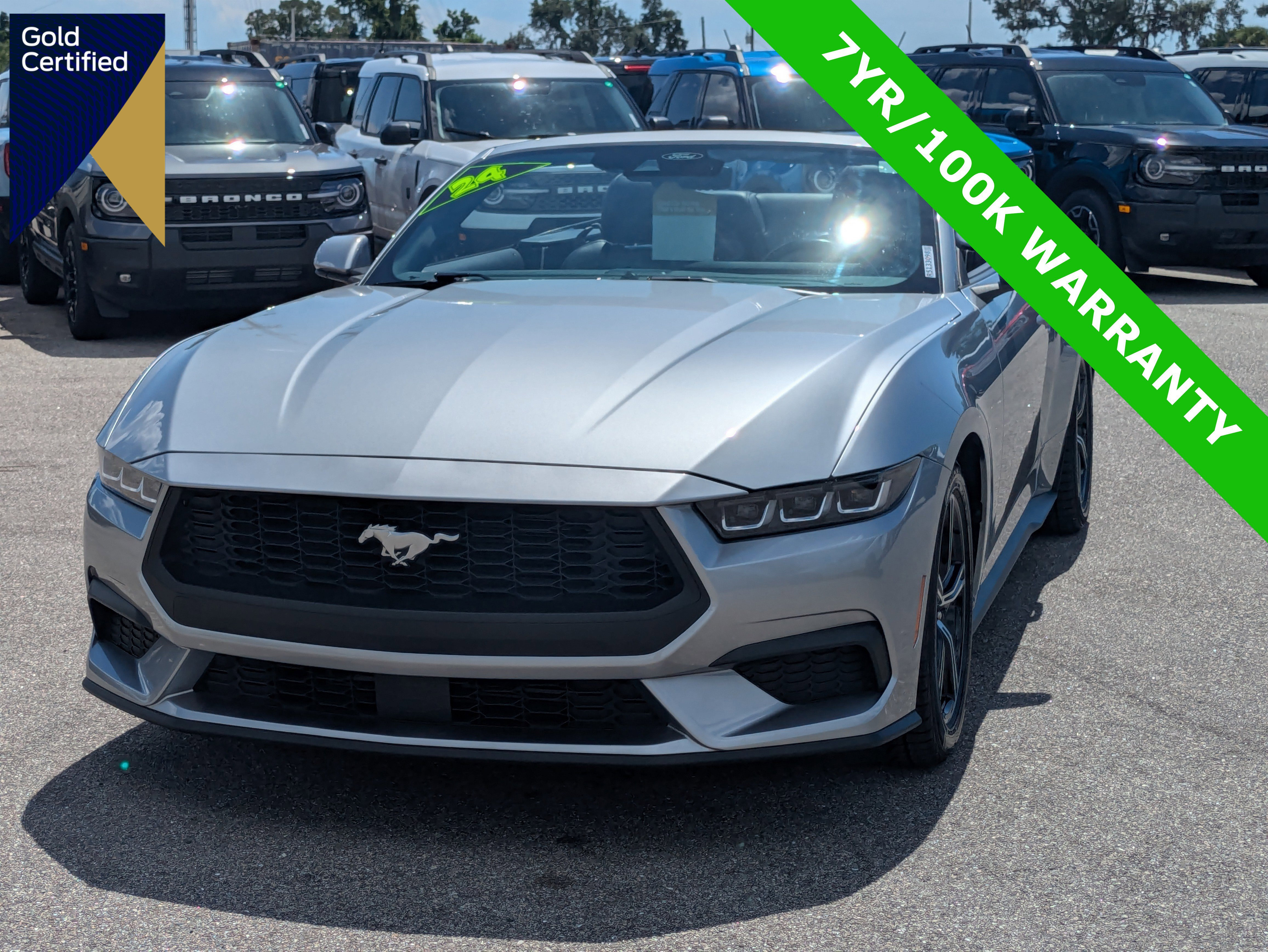 Certified 2024 Ford Mustang Premium