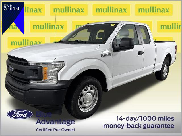 Certified 2019 Ford F150 XL w/ Equipment Group 101A Mid image 1