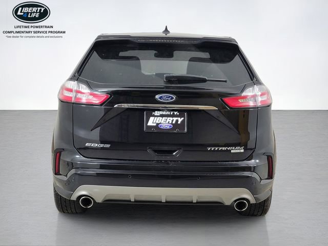 Certified 2020 Ford Edge Titanium w/ Equipment Group 301A image 4