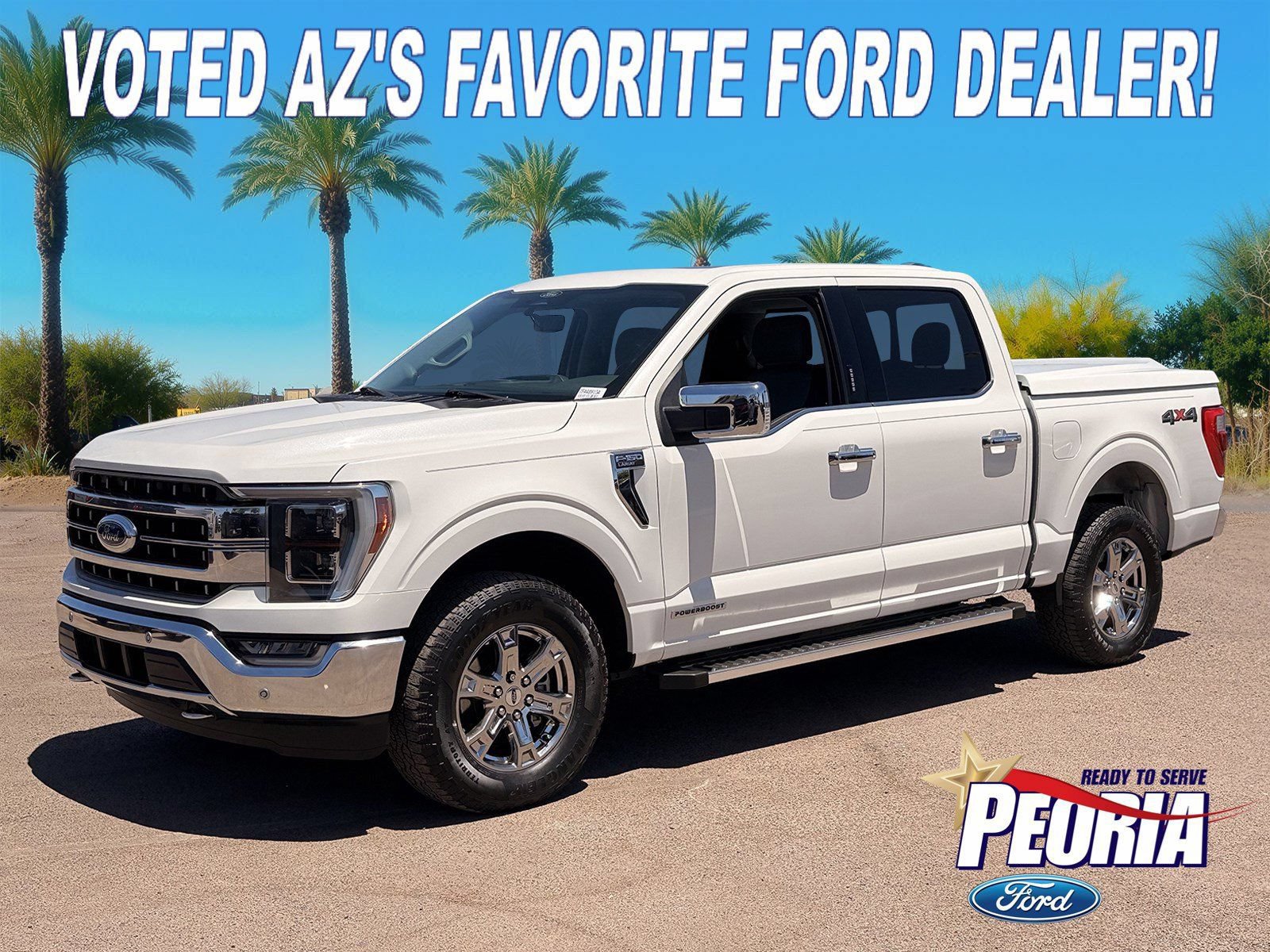 Certified 2022 Ford F150 Lariat w/ Equipment Group 502A High