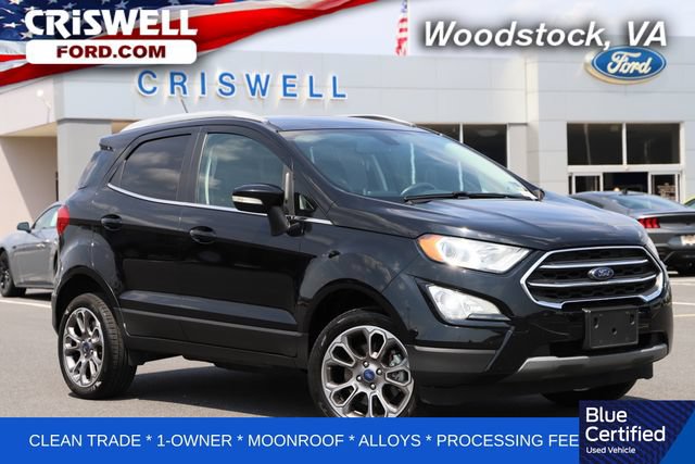 Certified 2018 Ford EcoSport Titanium
