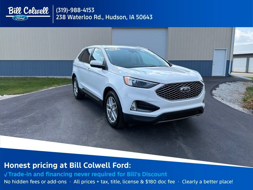 Certified 2023 Ford Edge SEL w/ Convenience Package