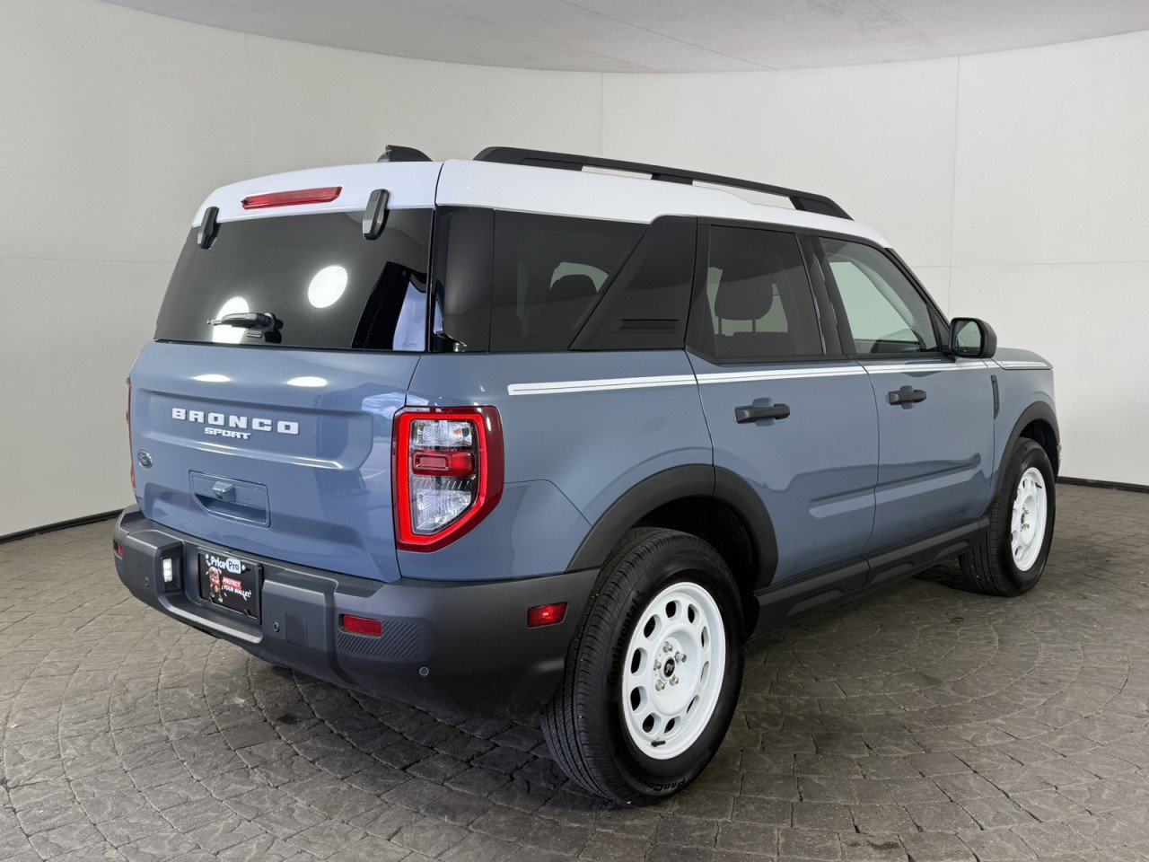 Certified 2025 Ford Bronco Sport Heritage w/ Convenience Package AWD/4WD image 9