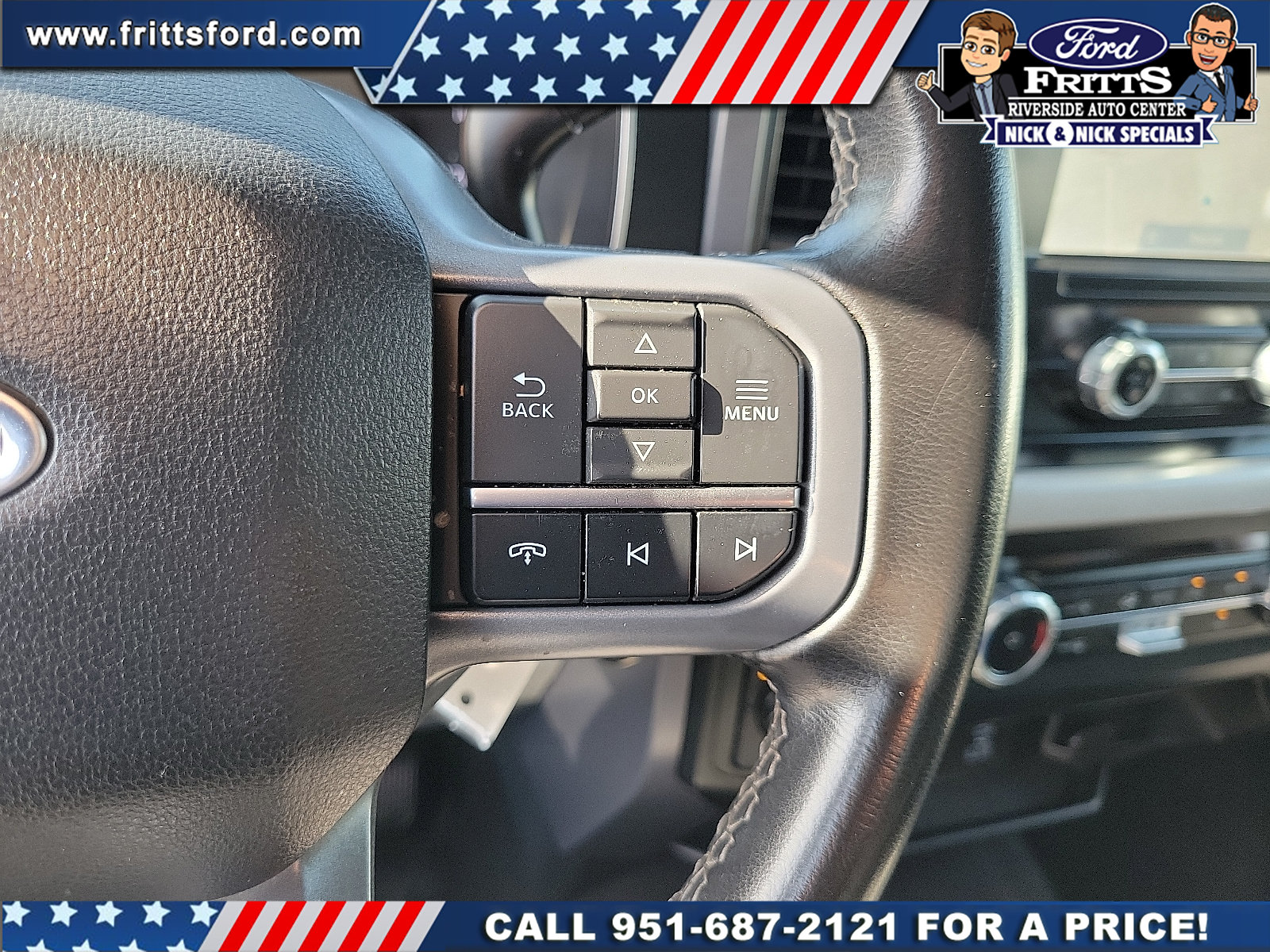 Certified 2023 Ford F150 XLT w/ Equipment Group 301A Mid AWD/4WD image 7
