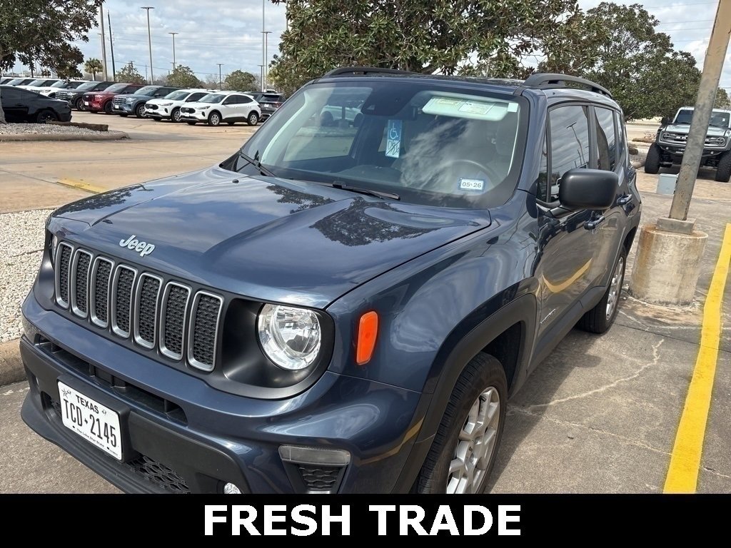 Used 2022 Jeep Renegade Latitude w/ Convenience Group